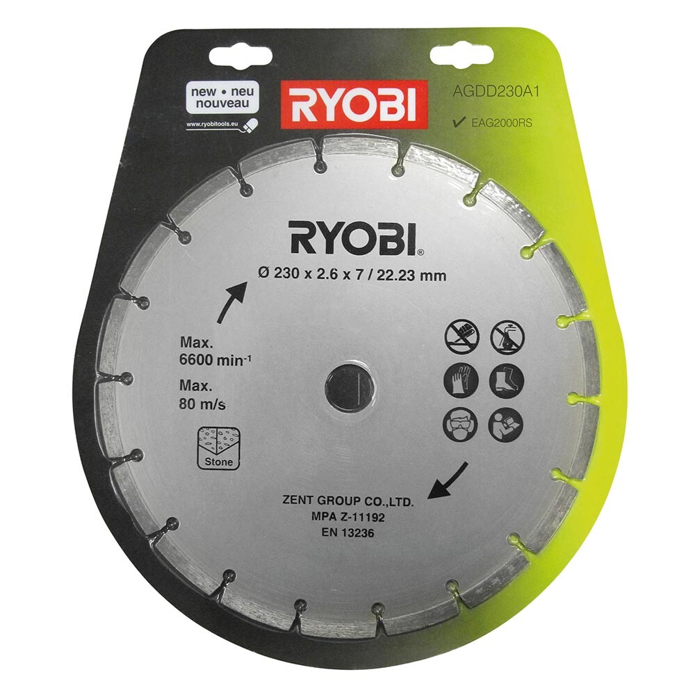 AGDD230A1 1 x 230 mm Elmas Testere - RYOBI