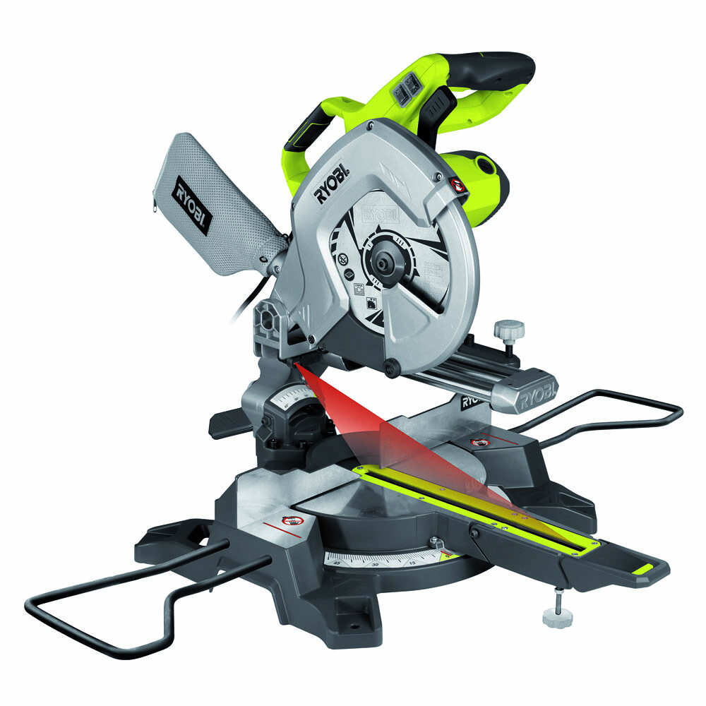 EMS254L 2000 W 254 mm Kızaklı Gönye Kesme - RYOBI