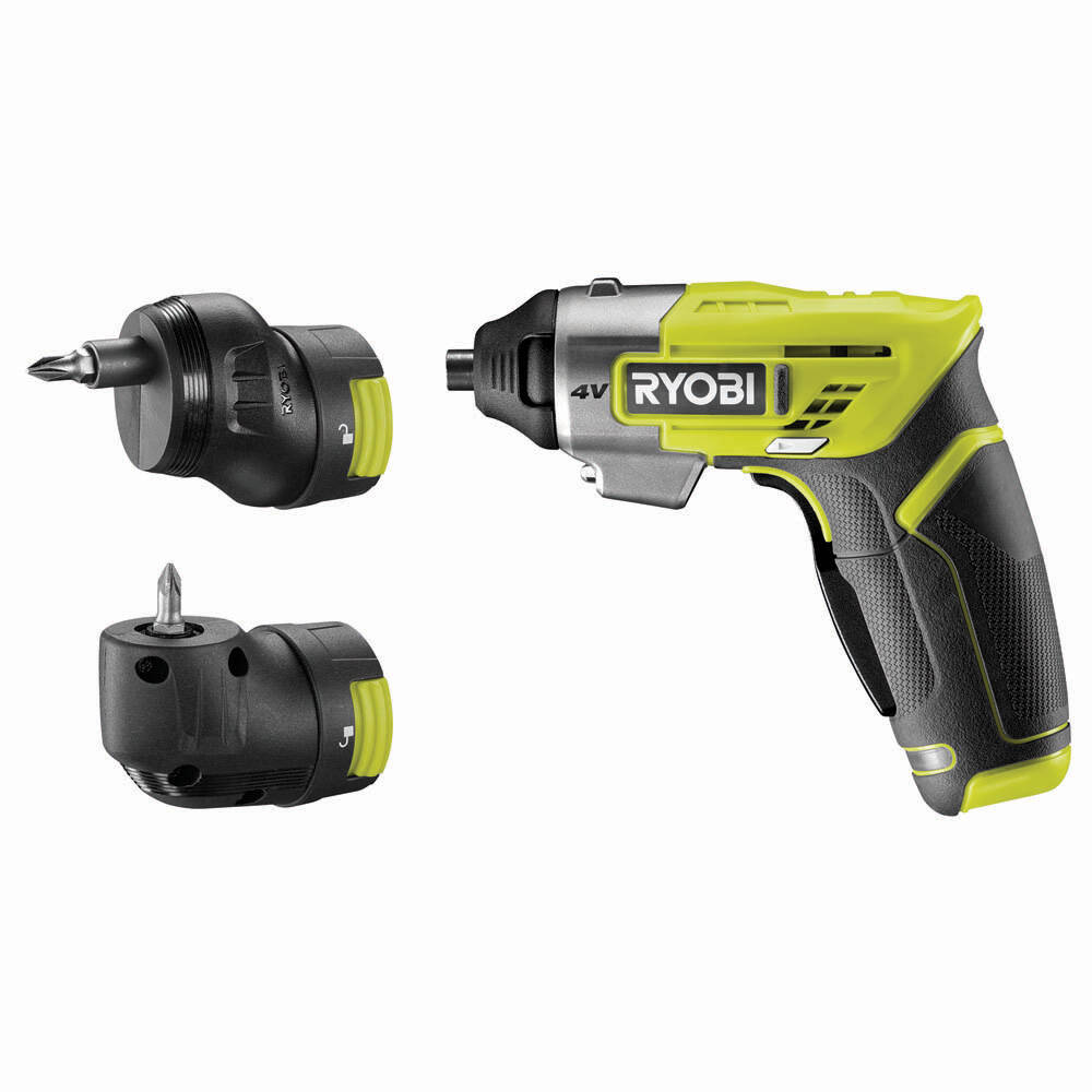 ERGO-A2 4 V Akülü Tornavida - Köşe + Ofset Başlık Seti - 1