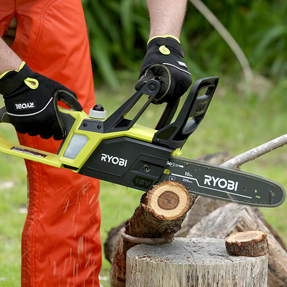 OCS 1825 18 V Li-Ion Kömürsüz Motor Akülü Orman Motoru - 25 cm - 2