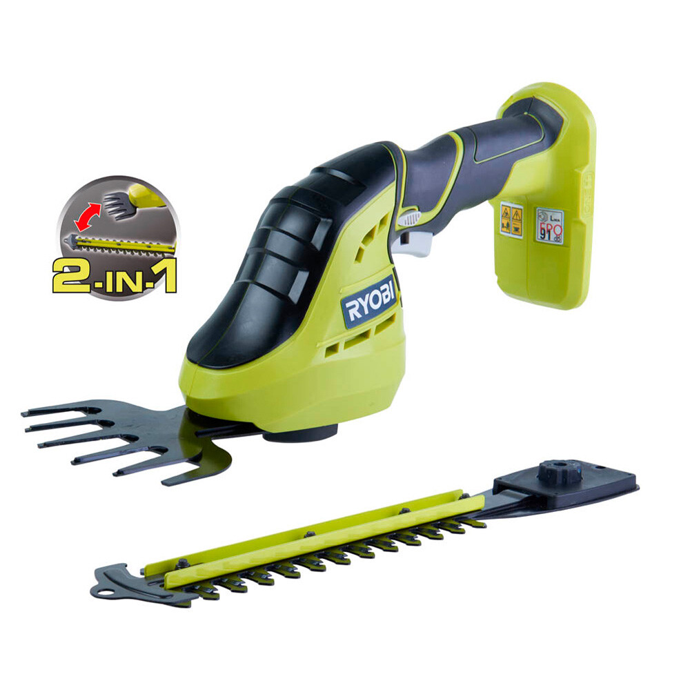 OGS1822 18 V Li-Ion ONE+ Akülü Çim ve Çalı Kesme - RYOBI