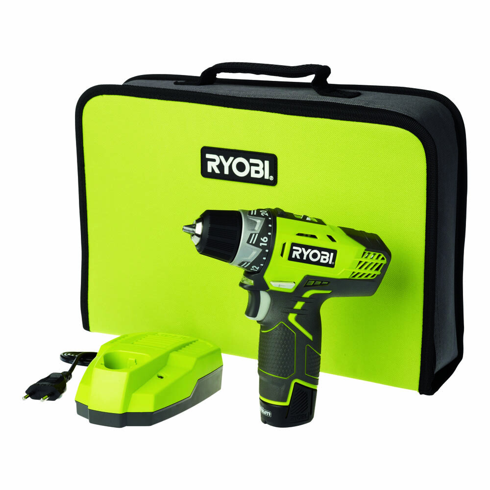 R12DDLL13S 12 V Li-Ion Akülü Vidalama - RYOBI