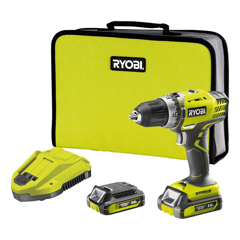 R14DDE-LL15S 14.4 V Akülü Matkap - RYOBI