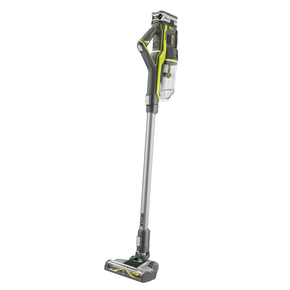 R18 SV7-0 18 V Li-Ion Akülü Kömürsüz Motor Dik Süpürge - RYOBI
