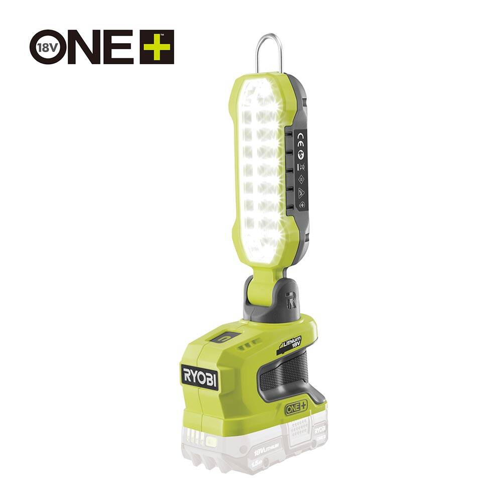 R18ALP-0 18 V Li-Ion ONE+ Akülü Hybrid Alan Aydınlatma - 1