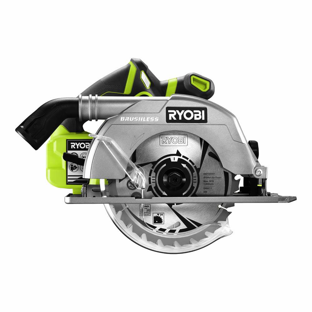 R18CS7-0 18 V Li-Ion Kömürsüz Motor Akülü Daire Testere - 1