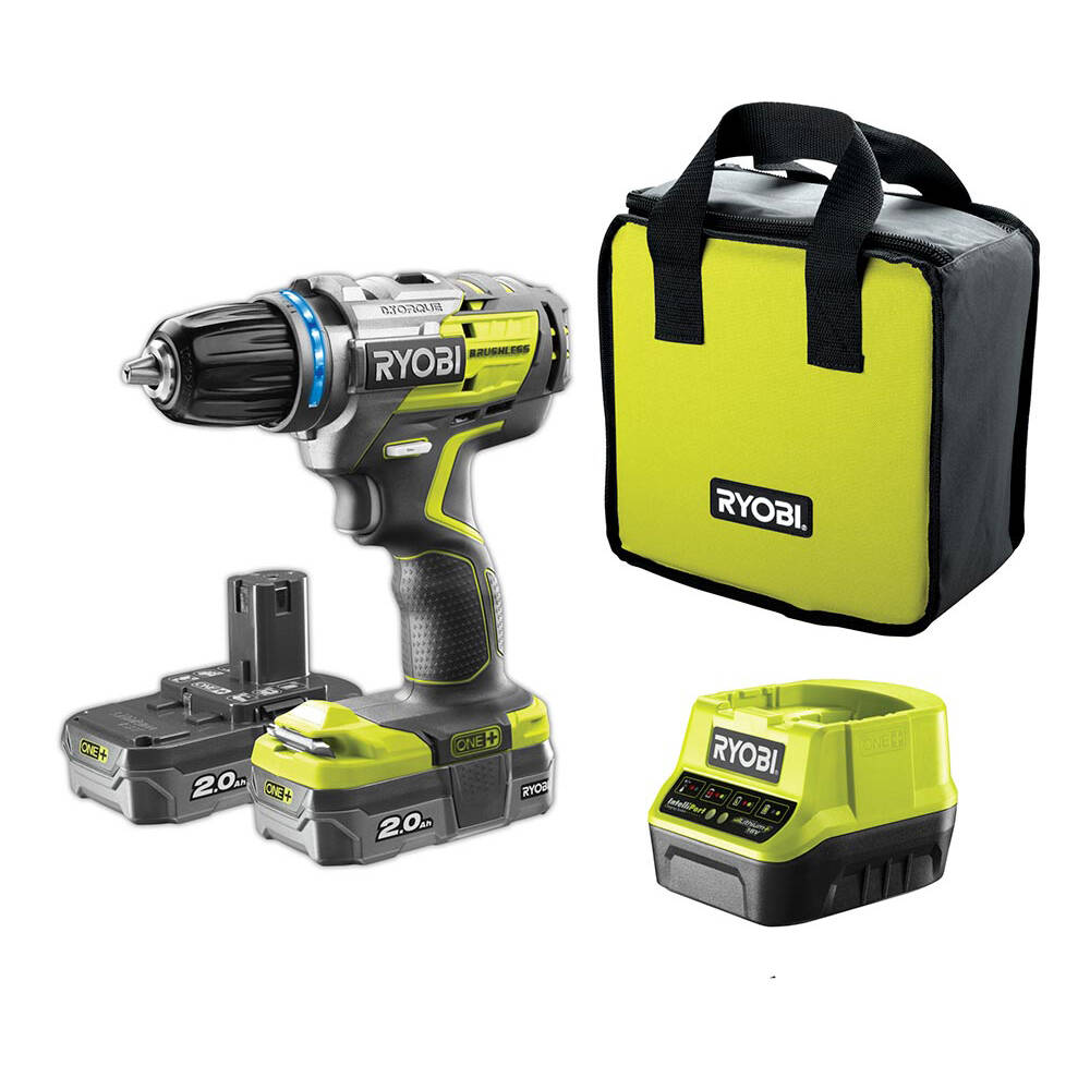 R18DDBL-220S 18 V Li-Ion Akülü Matkap Vidalama - 1
