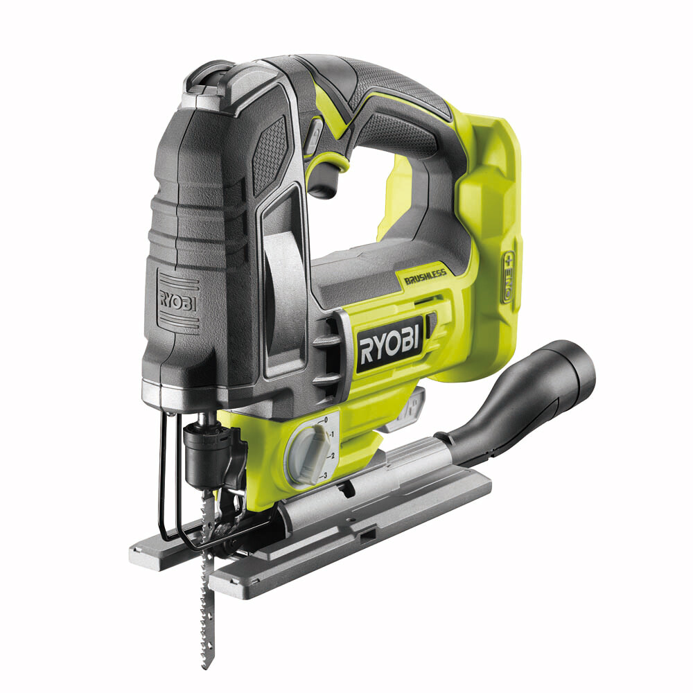 R18JS7-0 ONE+ 18 V Li-Ion Akülü Kömürsüz Dekupaj - RYOBI