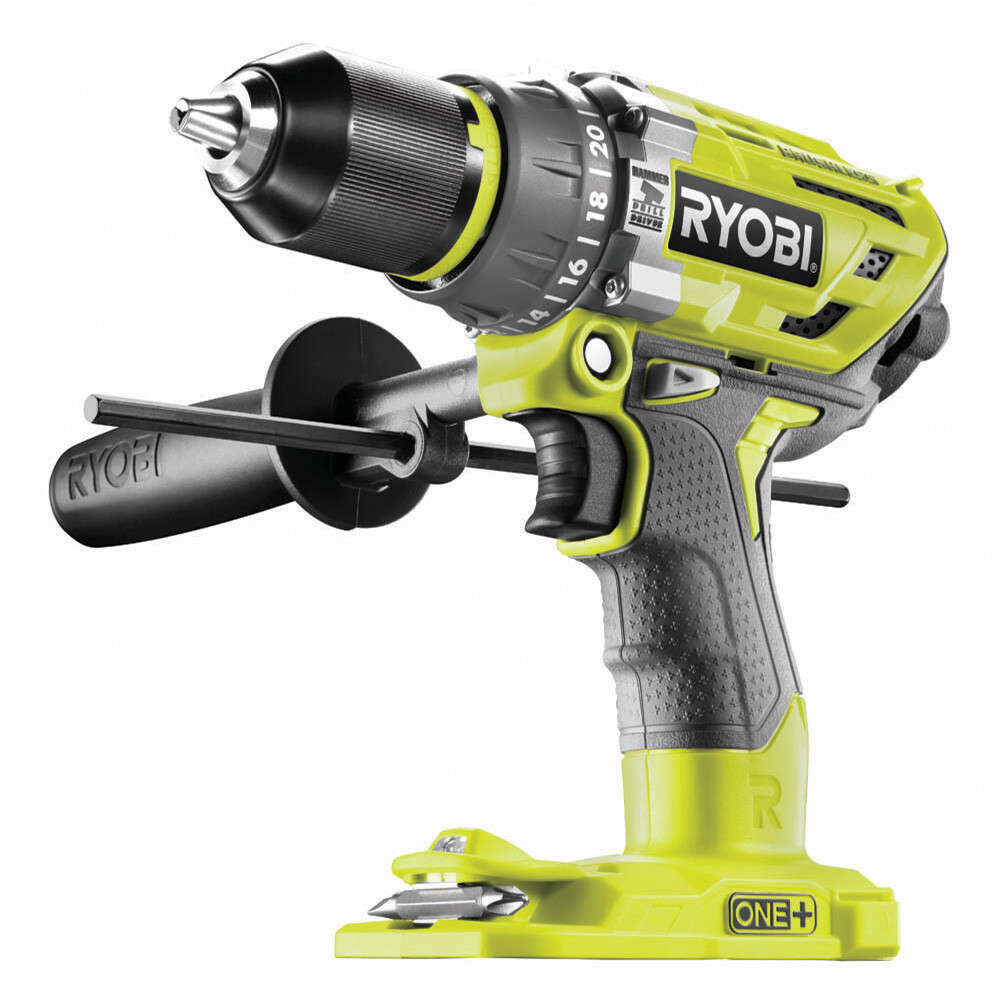 R18PD7-0 18 V Li-Ion Darbeli Kömürsüz Darbeli Matkap - RYOBI