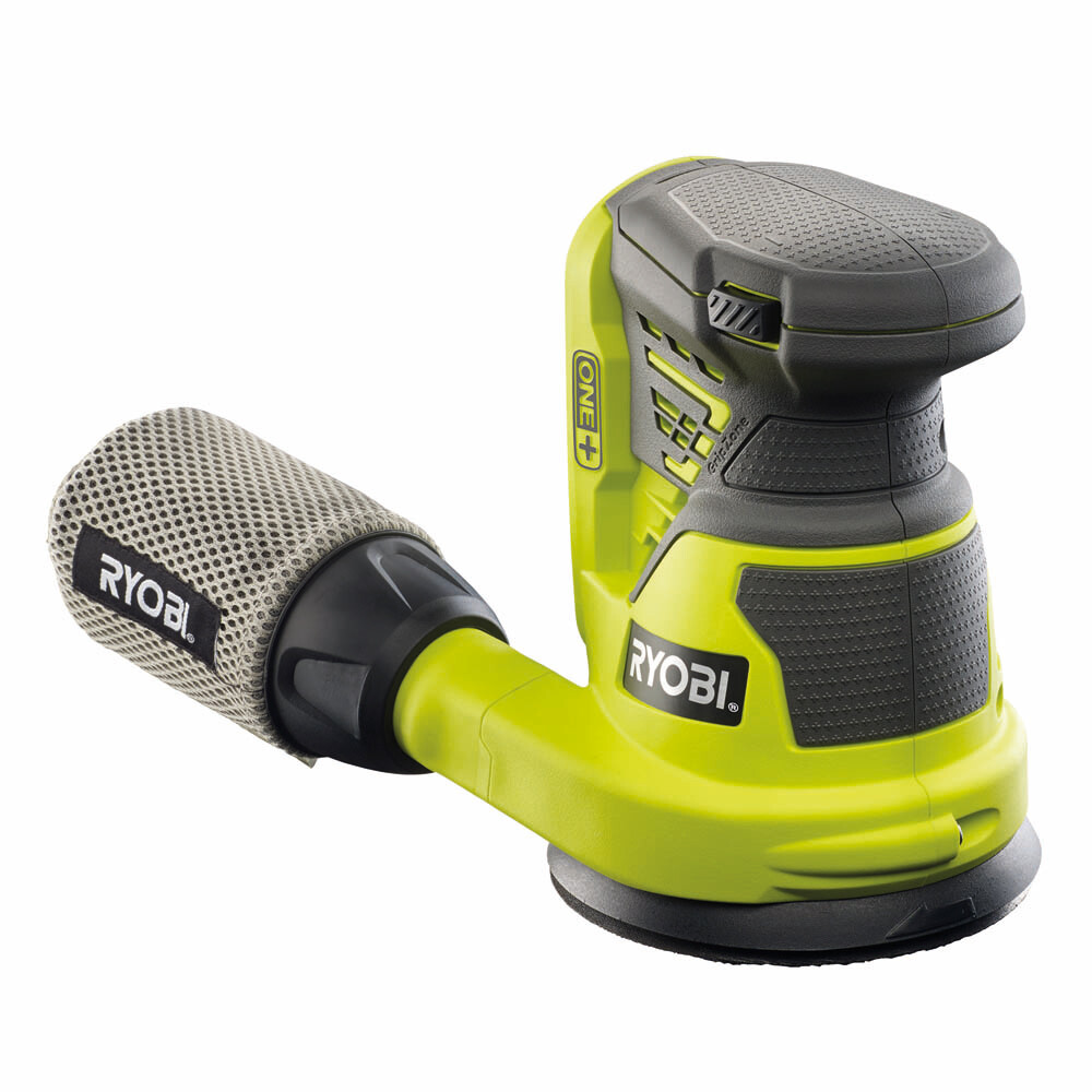 R18ROS-0 18 V Li-Ion Akülü Eksantrik Zımpara - RYOBI