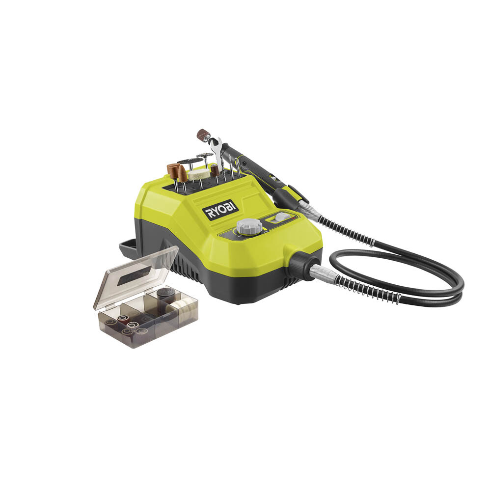 R18RT-0 18 V Li-Ion Akülü Gravür Seti - 33 Parça - RYOBI
