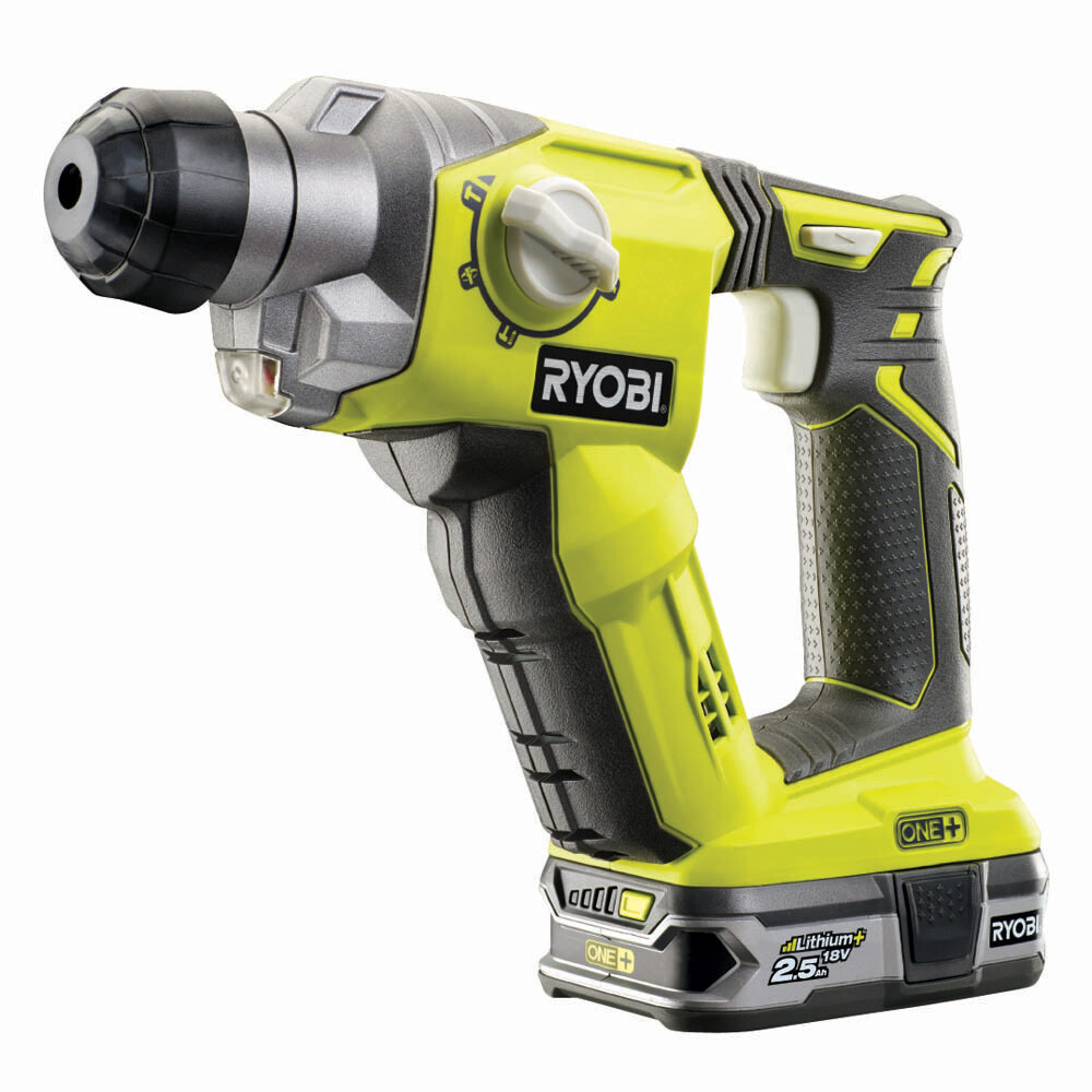 R18SDS-125S 18 V Li-Ion Akülü Pnömatik Kırıcı Delici - RYOBI