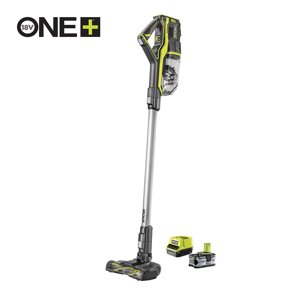 R18SV7-140G 18 V Li-Ion Akülü Kömürsüz Motor El Süpürgesi - RYOBI