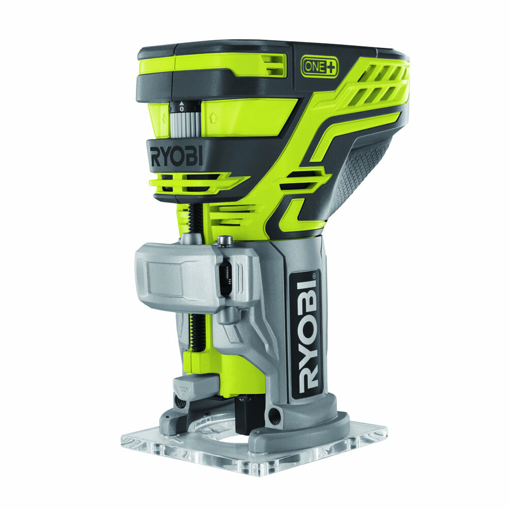 R18TR-0 18 V Li-Ion Formika Traşlama - RYOBI