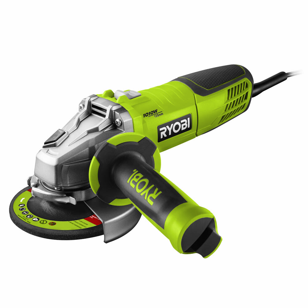 RAG1010-125SF 1010 W Avuç Taşlama - 125 mm - RYOBI