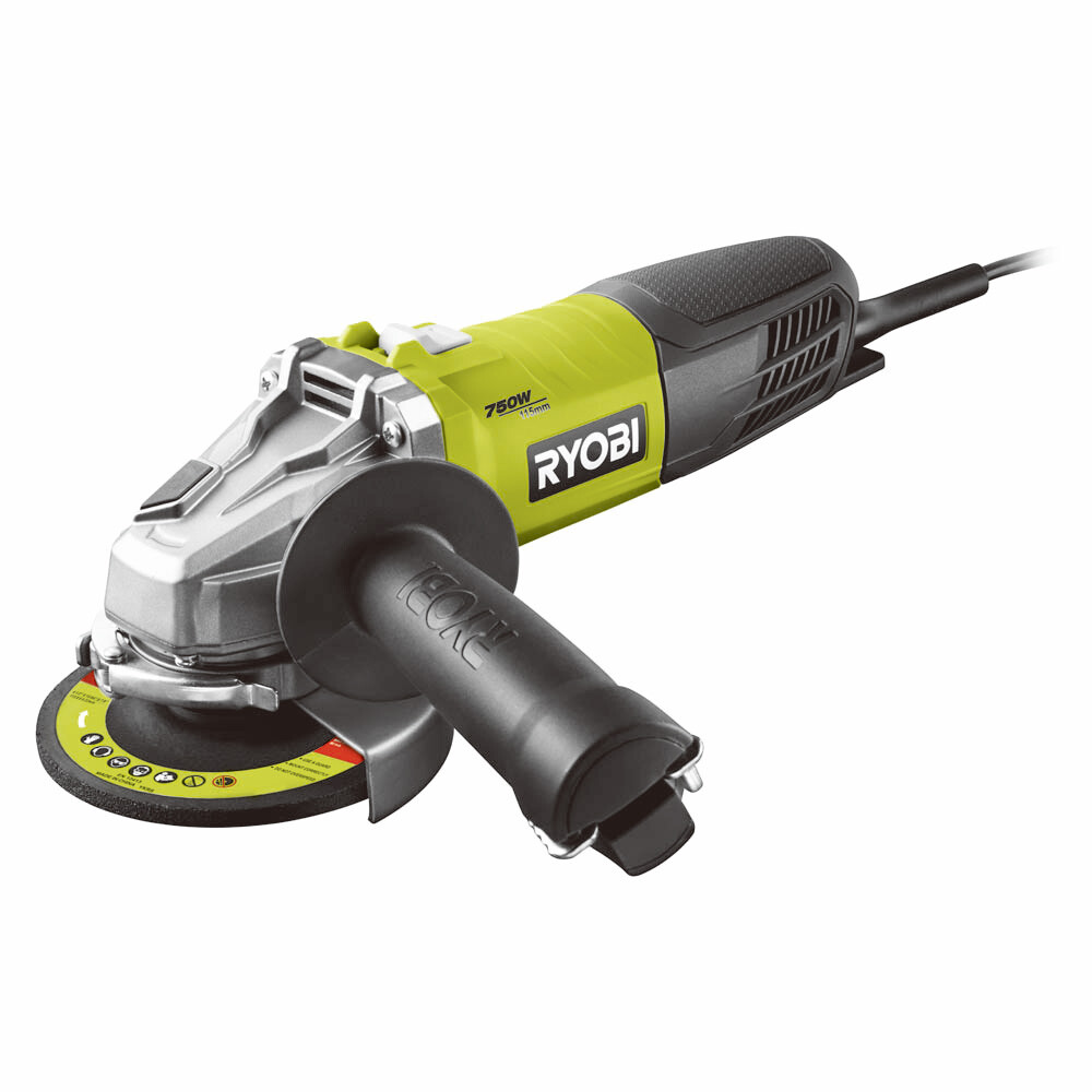 RAG750 750 W Avuç Taşlama - 115 mm - RYOBI