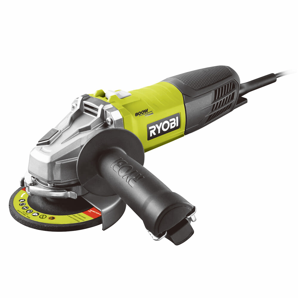 RAG800-115G 800 W Avuç Taşlama -115 mm - RYOBI
