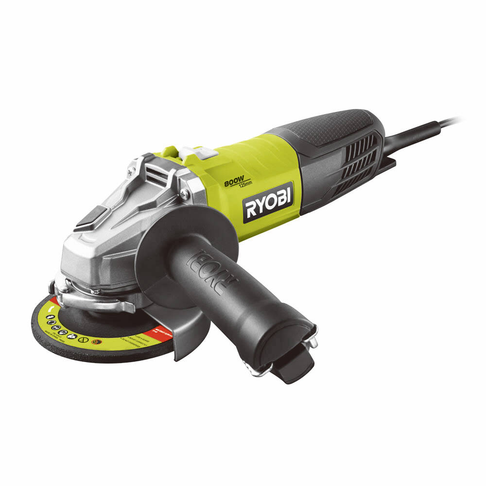 RAG800-125G 800 W Avuç Taşlama - 125 mm - 1