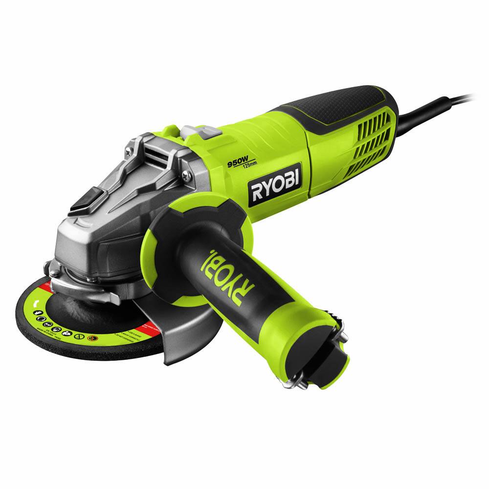 RAG950-125S 950 W Avuç Taşlama - 125 mm - 1
