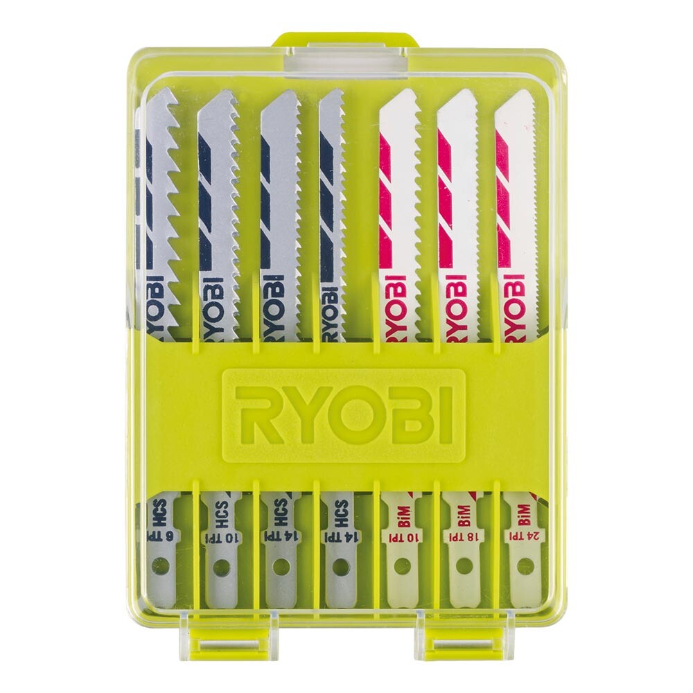 RAK10JSB 10 Parça Dekupaj Bıçağı - RYOBI