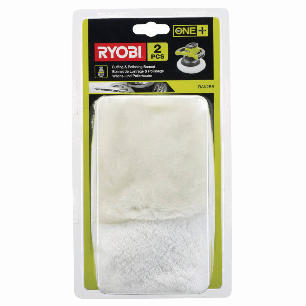 RAK2BB 1x Yayma Süngeri 1x Parlatma Süngeri - R18B-0 uyumlu - 1