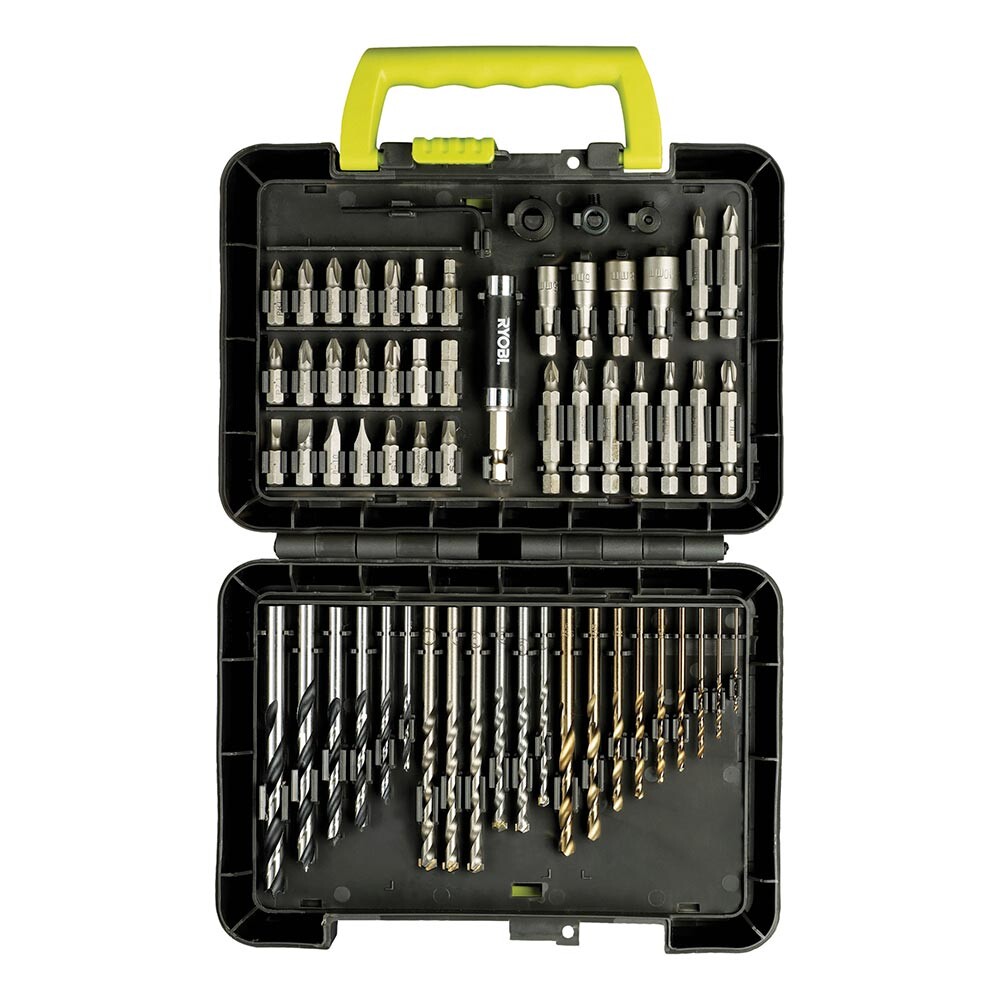 RAK60DDF 60 Parça Vidalama ve Delme Uçları Seti - RYOBI