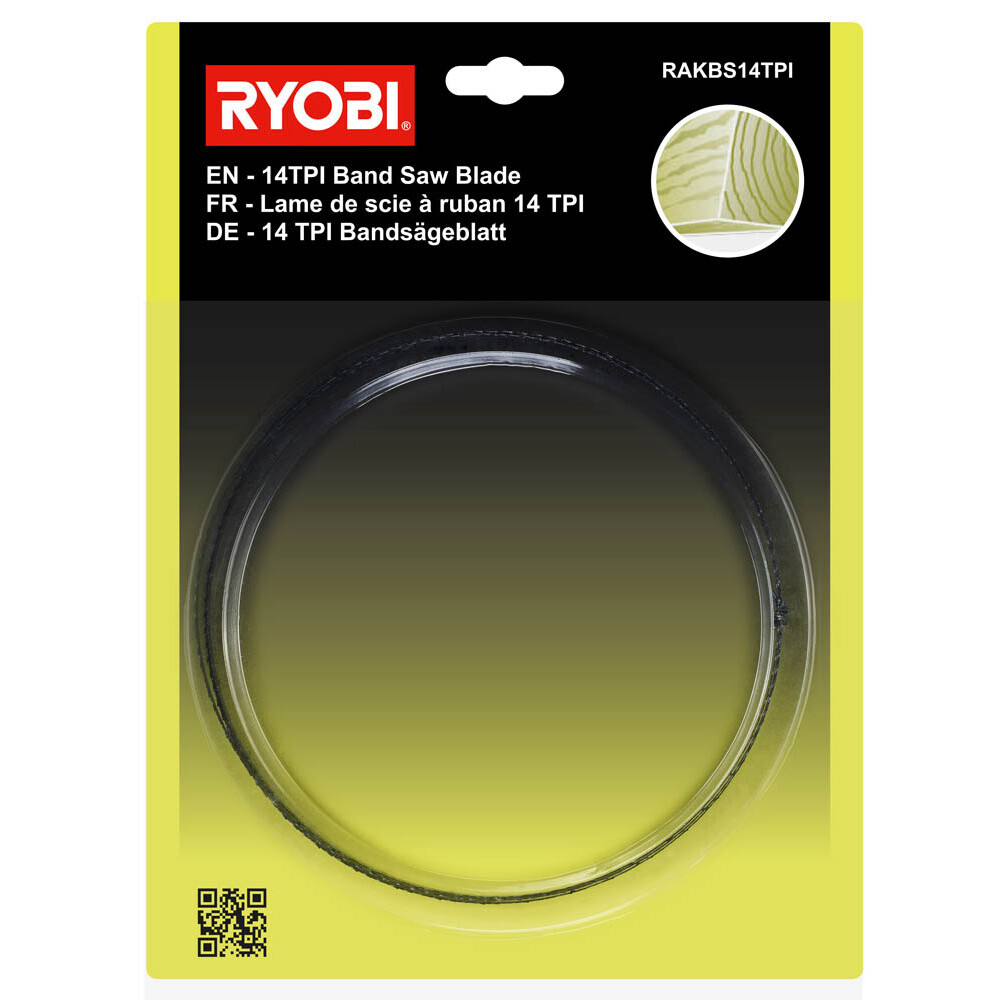 RAKBS14TPI 1572 x 3.2 x 9.5 mm 14 Diş Şerit Testere Yedeği RBS904 - Uyumlu - RYOBI