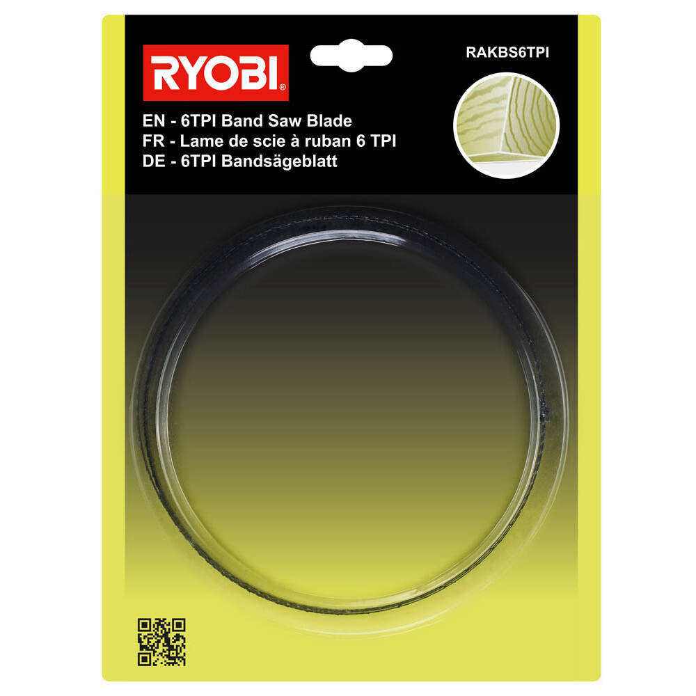 RAKBS6TPI 1572 x 3.2 x 9.5 mm 6 Diş Şerit Testere Yedeği RBS904 - Uyumlu - 1