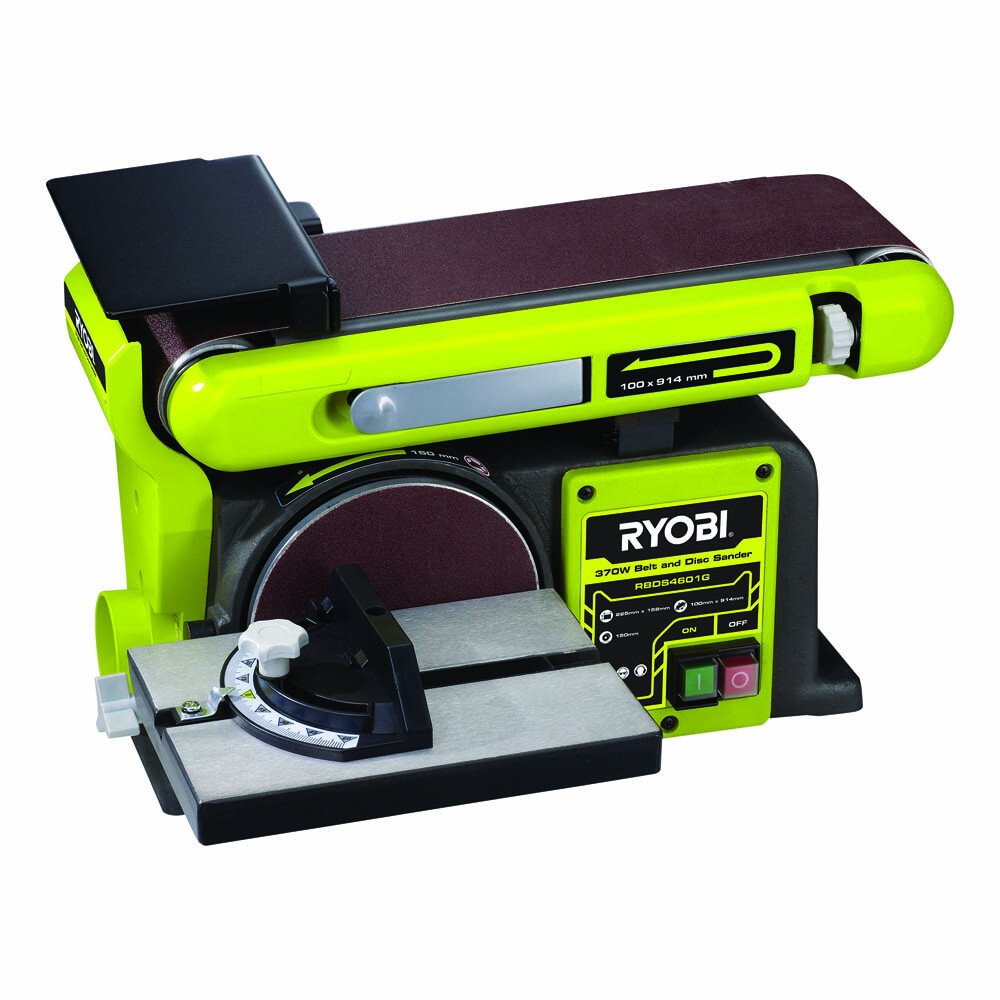 RBDS4601G 375 W Elektrikli Bant ve Disk Zımpara - RYOBI