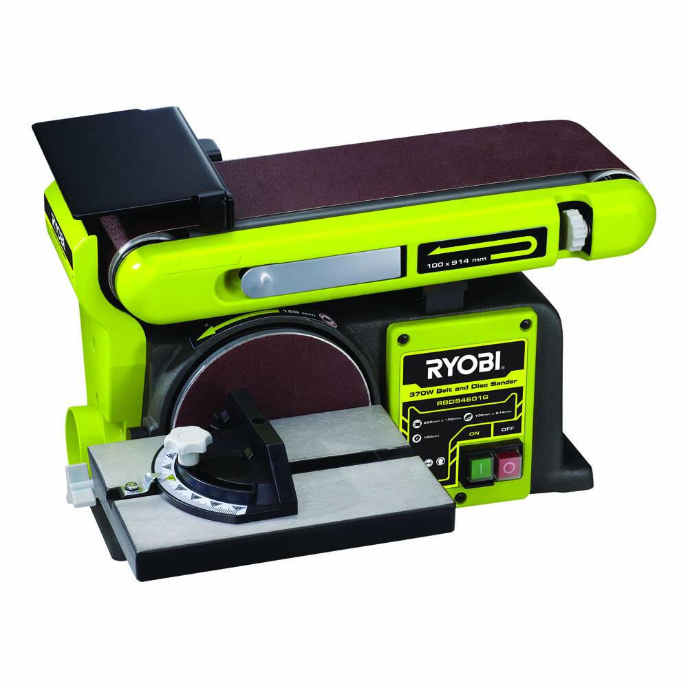 RBDS4601G 375 W Elektrikli Bant ve Disk Zımpara - 1