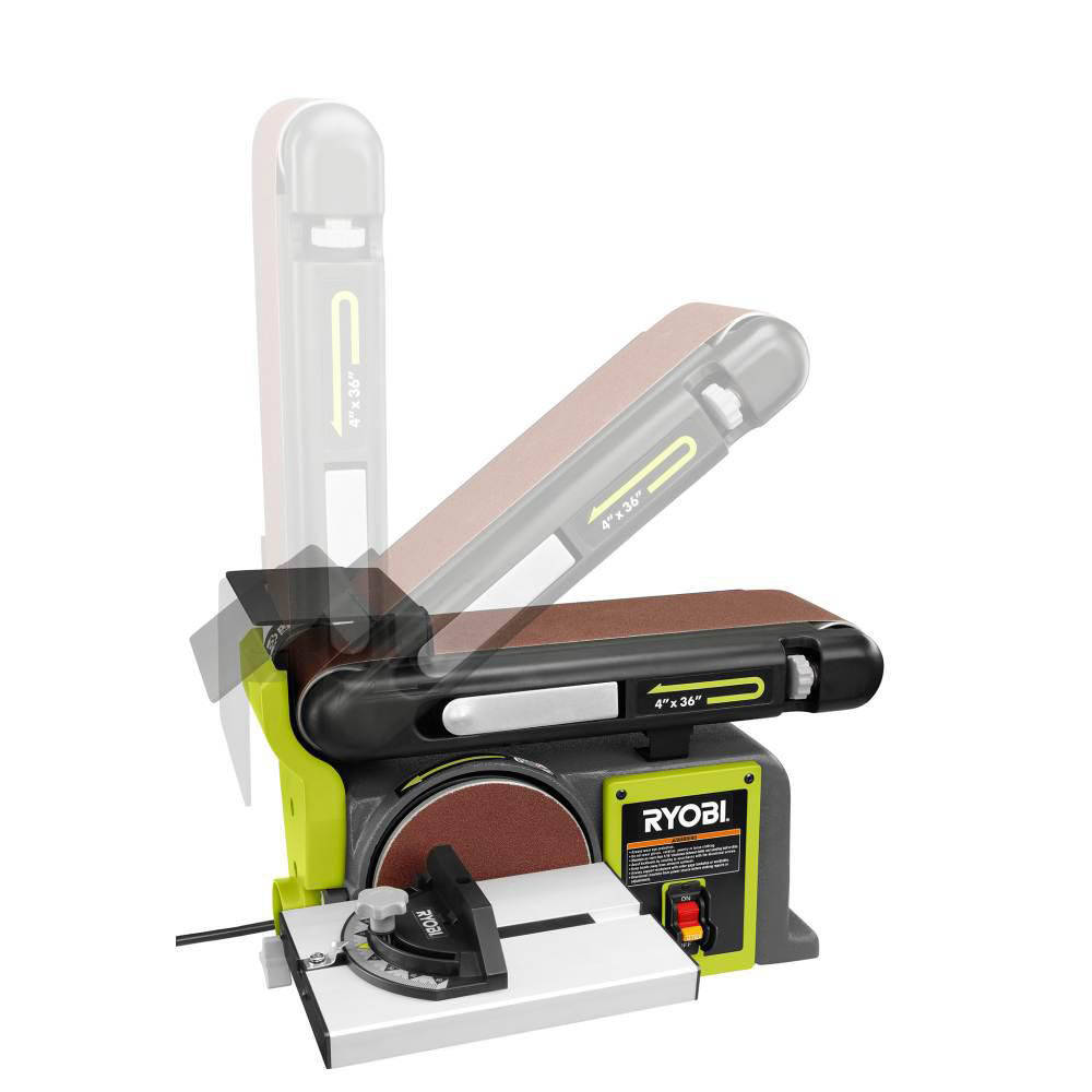 RBDS4601G 375 W Elektrikli Bant ve Disk Zımpara - 2