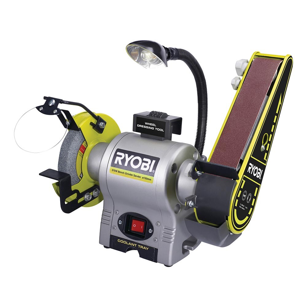 RBGL650G 370 W Zımpara ve Taş Motoru - RYOBI