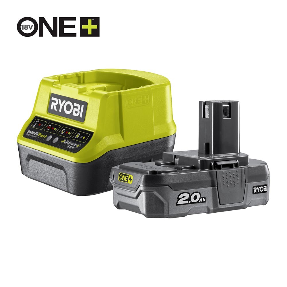 RC18120-120 18 V Li-Ion Akü ve Şarj Cihazı Seti - 1 x 2.0 Ah - RYOBI
