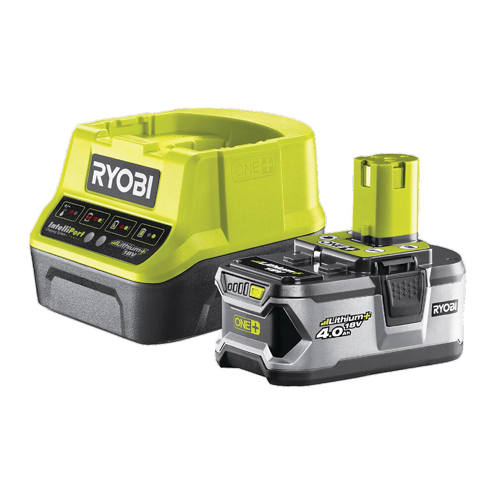 RC18120-140 18 V Li-Ion Akü ve Şarj Cihazı Seti - 1 x 4.0 Ah - RYOBI