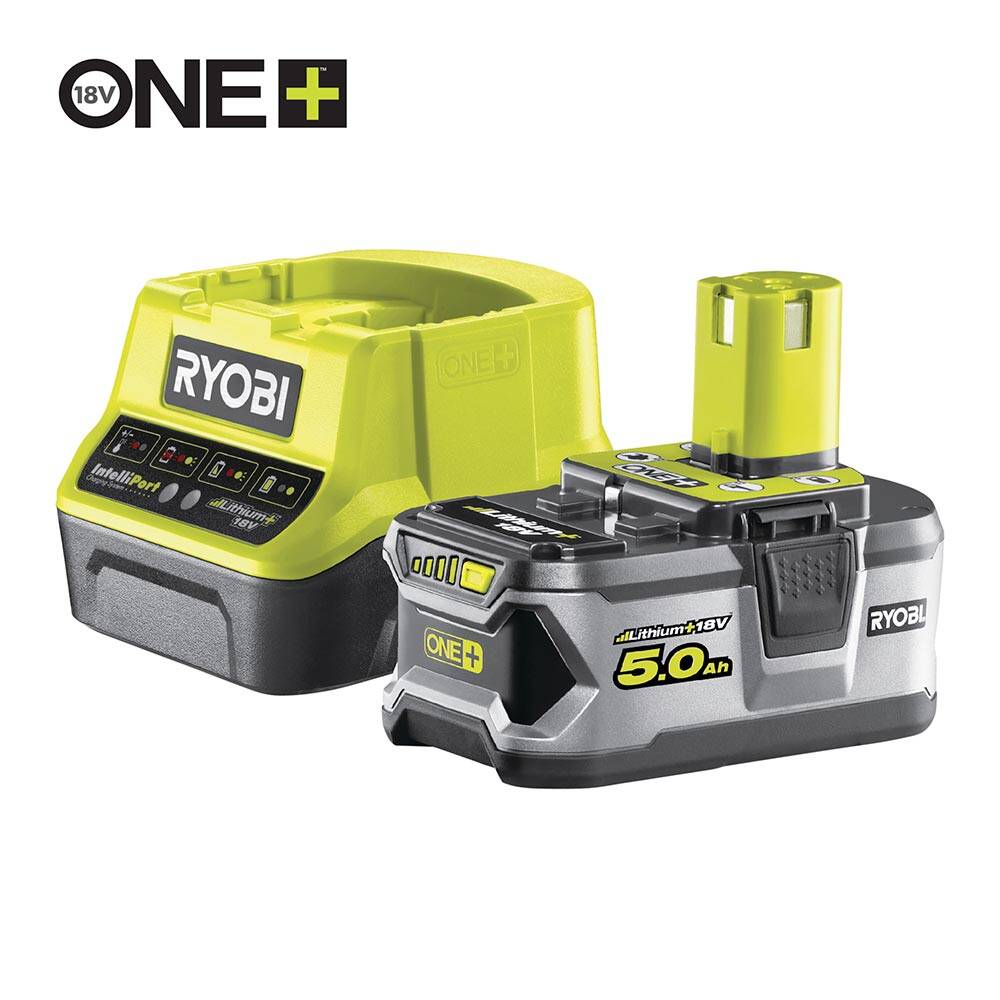 RC18120-150 18 V Li-Ion Akü ve Şarj Cihazı Seti - 1 x 5.0 Ah - 1