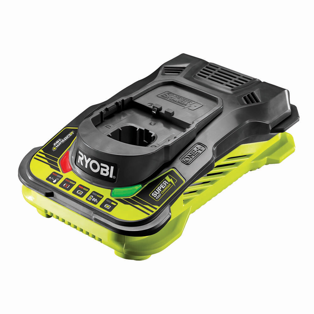 RC18150-250 18 V Li-Ion Akü ve Şarj Cihazı Seti - 2 x 5.0 Ah - Hızlı Şarj - RYOBI