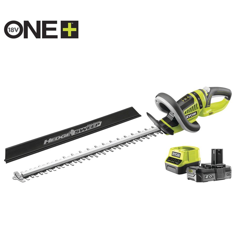 RHT1851R-20F 18 V Li-Ion Akülü Çit Kesme - 50 cm - RYOBI