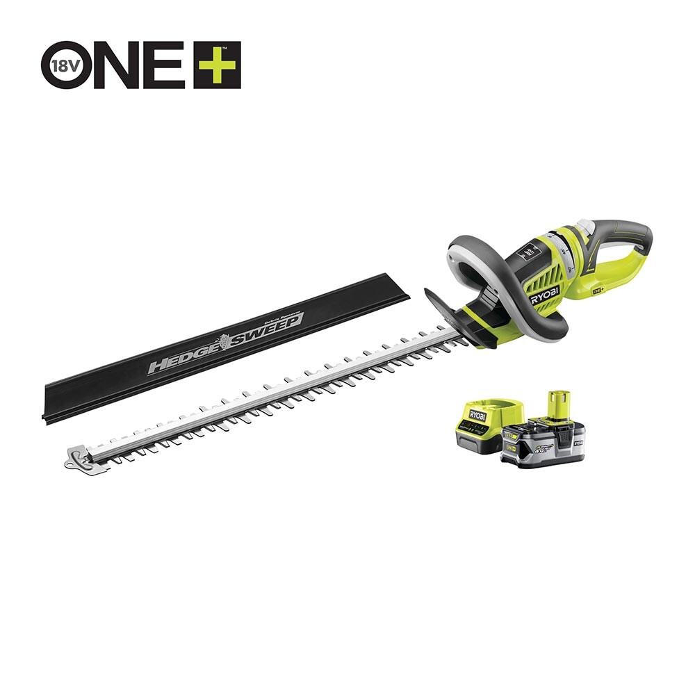 RHT1855R40F 18 V Li-Ion Akülü Çit Kesme - 55 cm - RYOBI