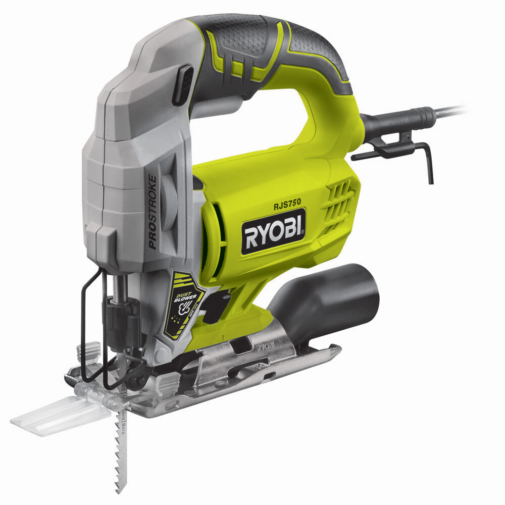 RJS750-G 500 W Dekupaj Testere - RYOBI