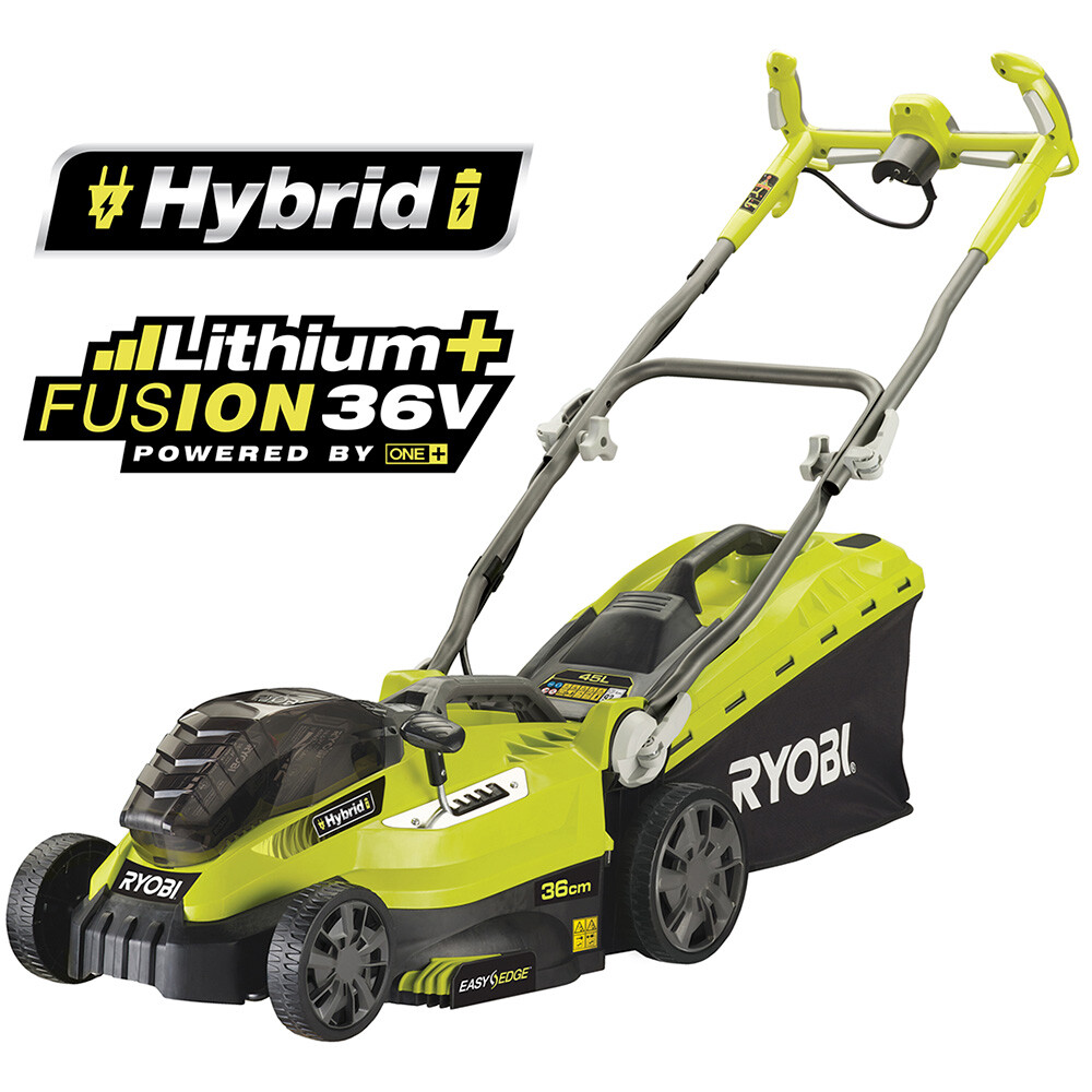 RLM18C36H225 36 V Hybrid Çim Biçme - RYOBI