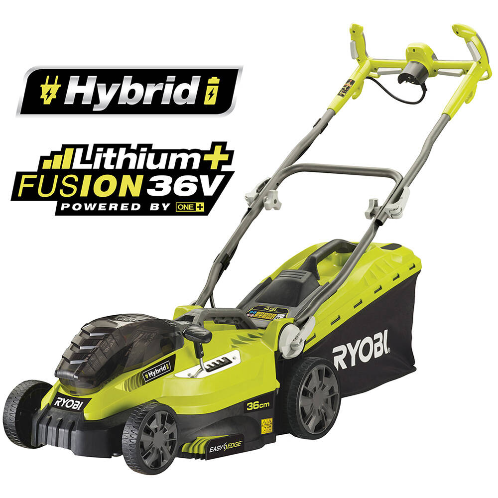 RLM18C36H225 36 V Hybrid Çim Biçme - 1