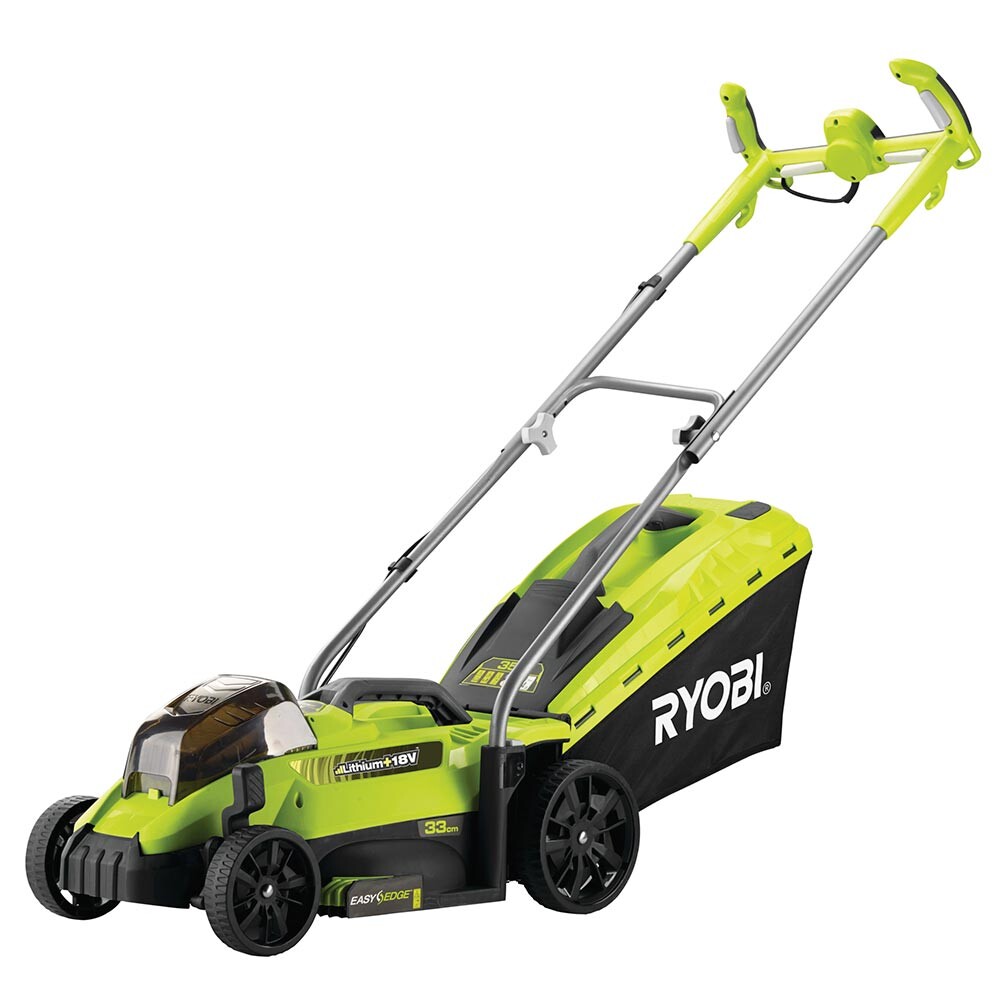 RLM18X33H-40 18 V Li-Ion Akülü Tekerlekli Çim Biçme - 33 cm - RYOBI