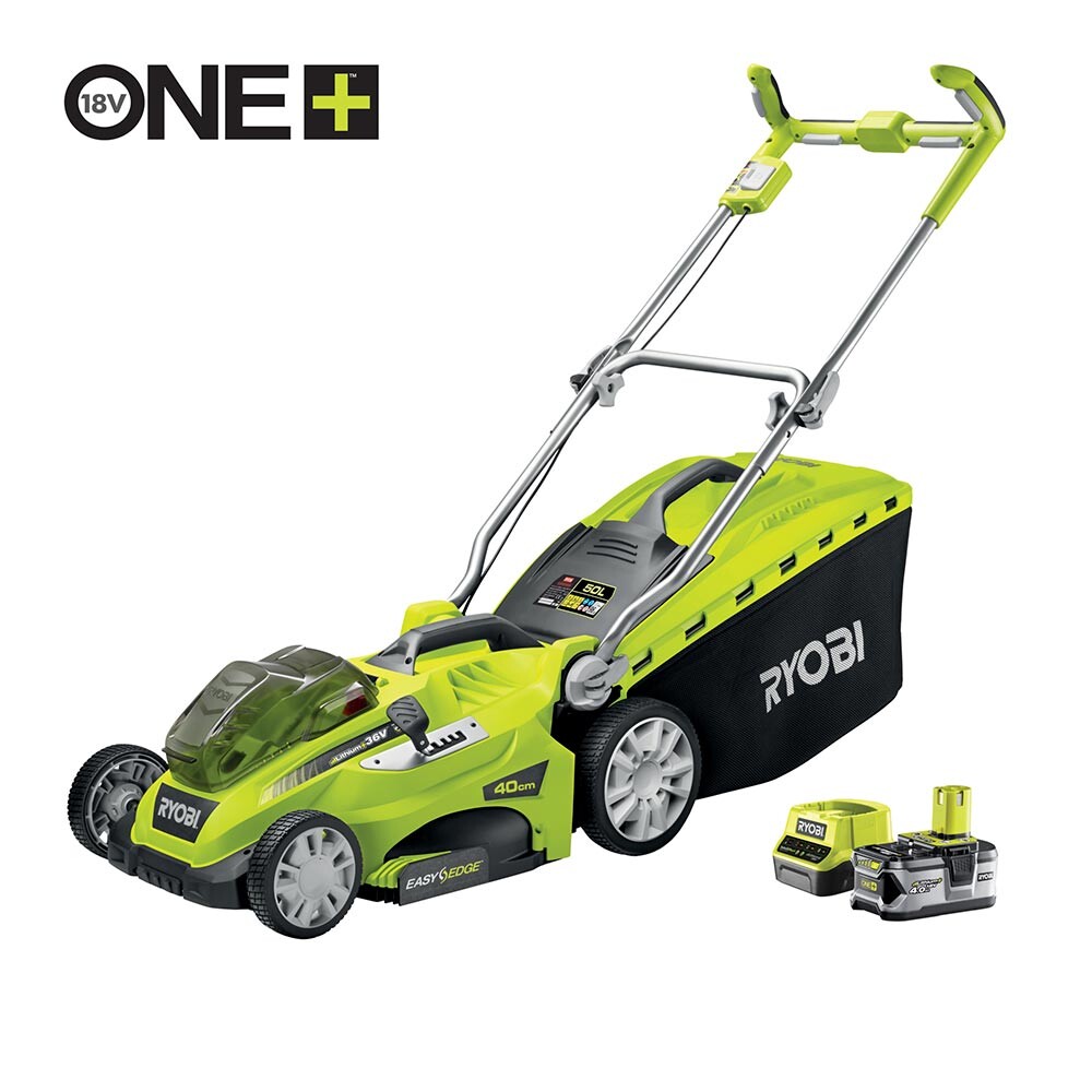 RLM18X41H-240 36V Akülü Tekerlekli Çim Biçme - 40 cm - RYOBI