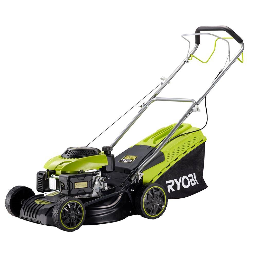 RLM46160S 160 CC Kendinden İlerlemeli Tekerlekli Çim Biçme - 46 cm - 1