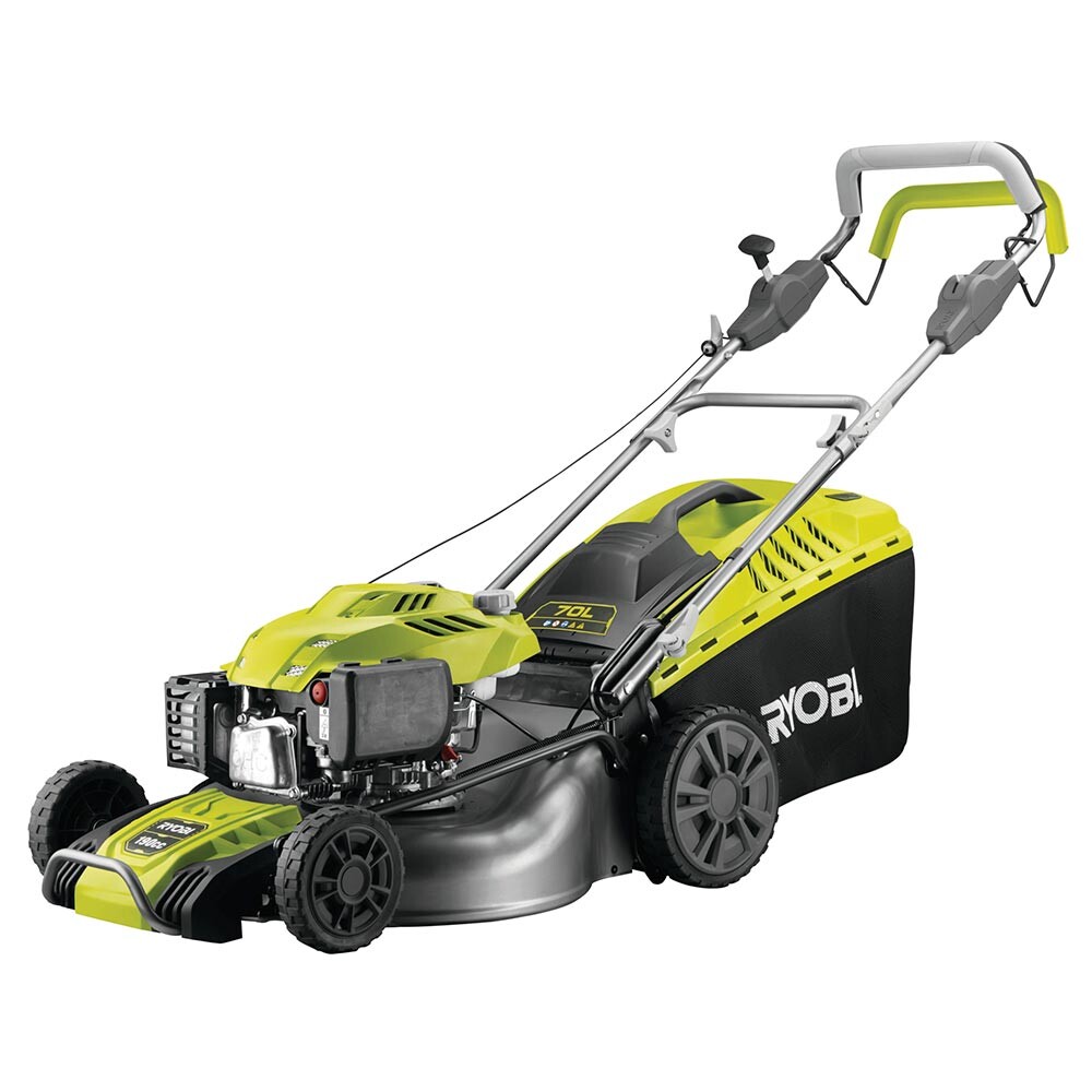 RLM53190SV Kendinden İlerlemeli Tekerlekli Çim Biçme - 53 cm / Subaru Motor - RYOBI