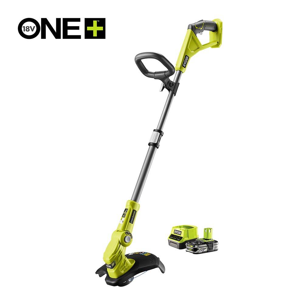 RLT1832-25F 18V Akülü Misinalı Çim Biçme ve Kenar Düzeltme 25/30cm Kesme Genişliği 1x2,5 Ah - 1