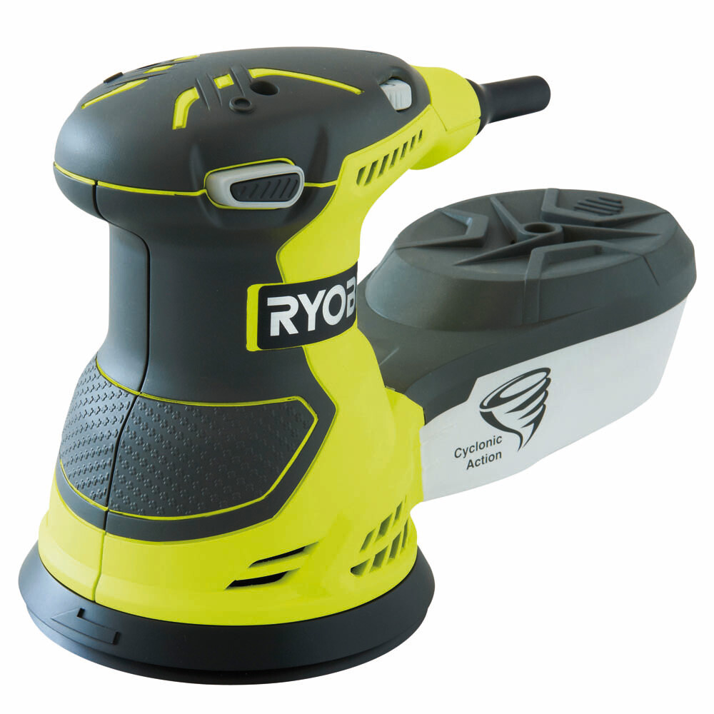 ROS300 300 W 125 mm Exantırik Zımpara - RYOBI