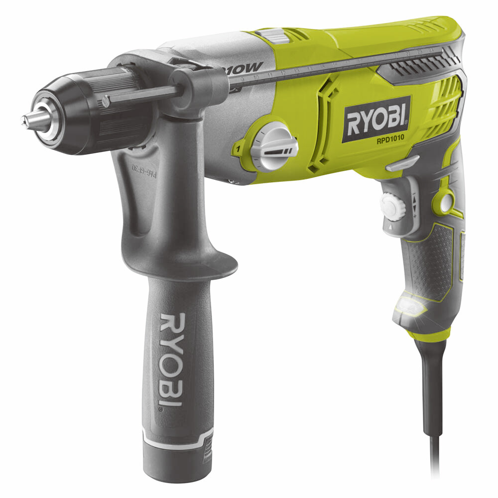 RPD1010K 1010 W Darbeli Matkap - RYOBI