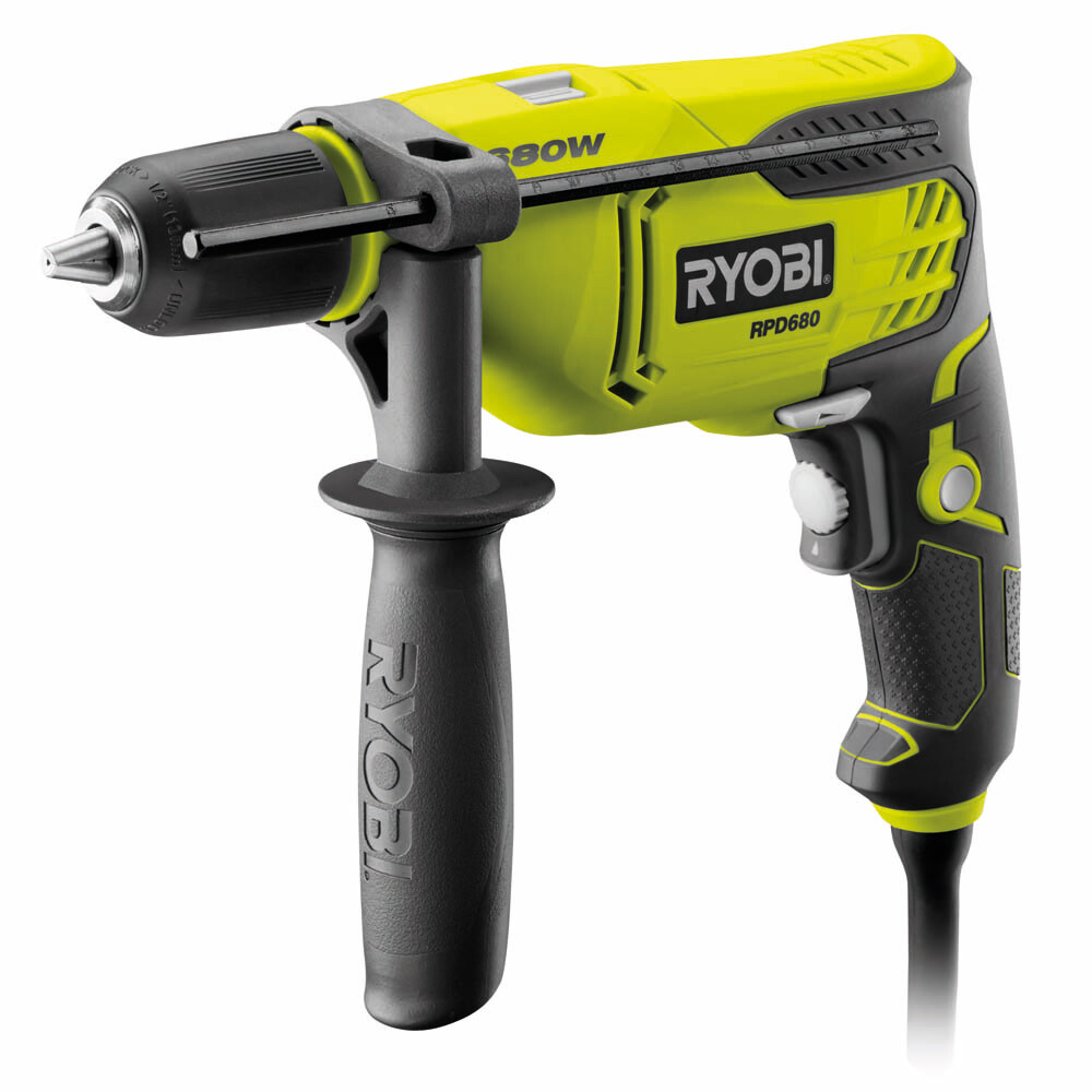 RPD680K 680 W Darbeli Matkap - RYOBI