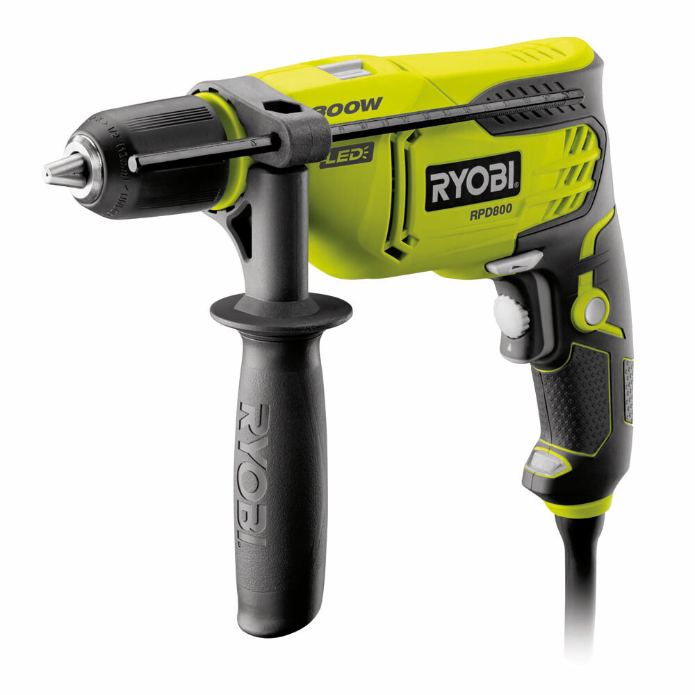 RPD800K 800 W Darbeli Matkap - RYOBI